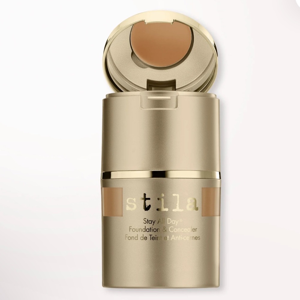 Stila Stay All Day Foundation and Concealer - Golden 10 - NWT